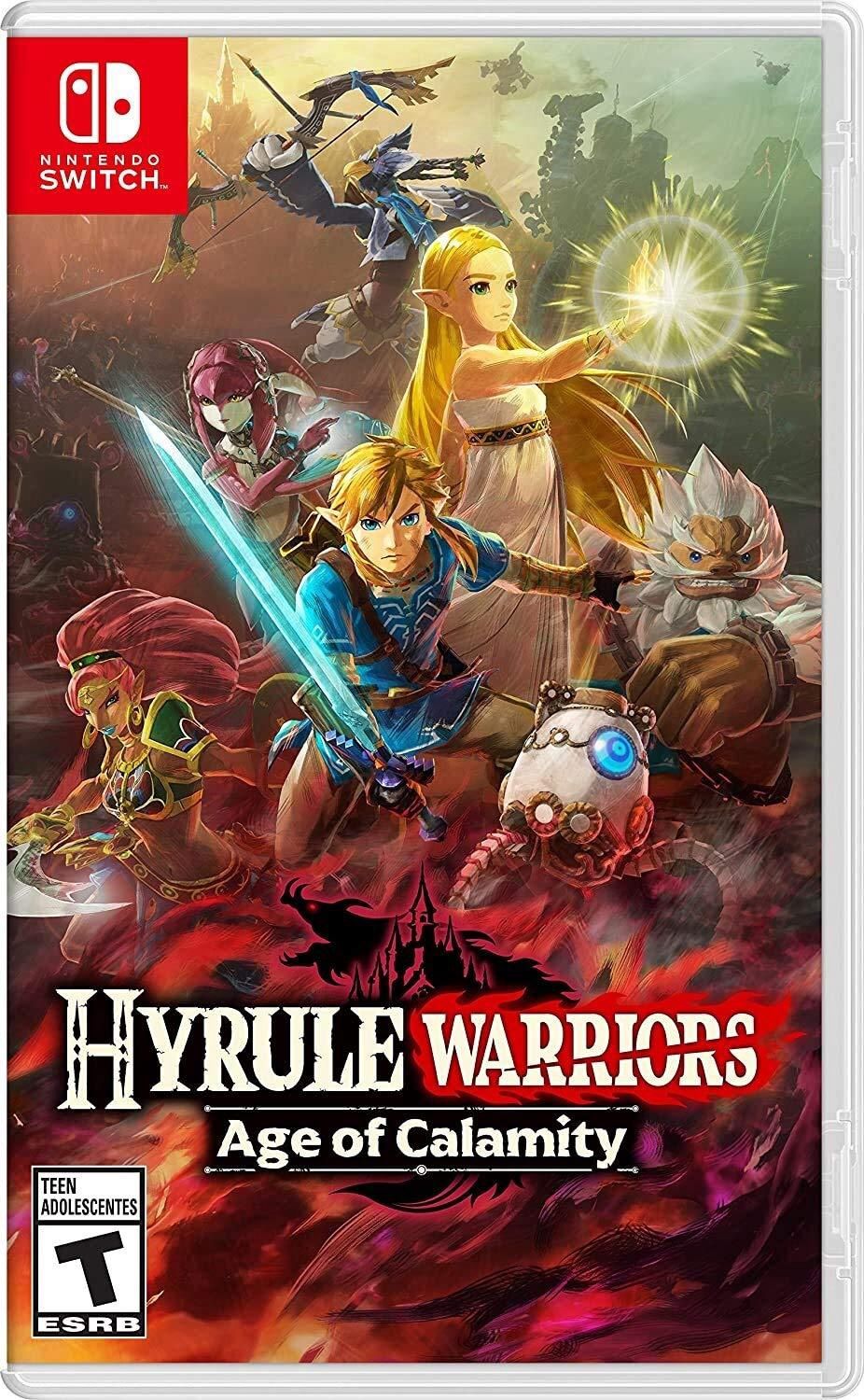 Hyrule Warriors: Age of Calamity for Switch