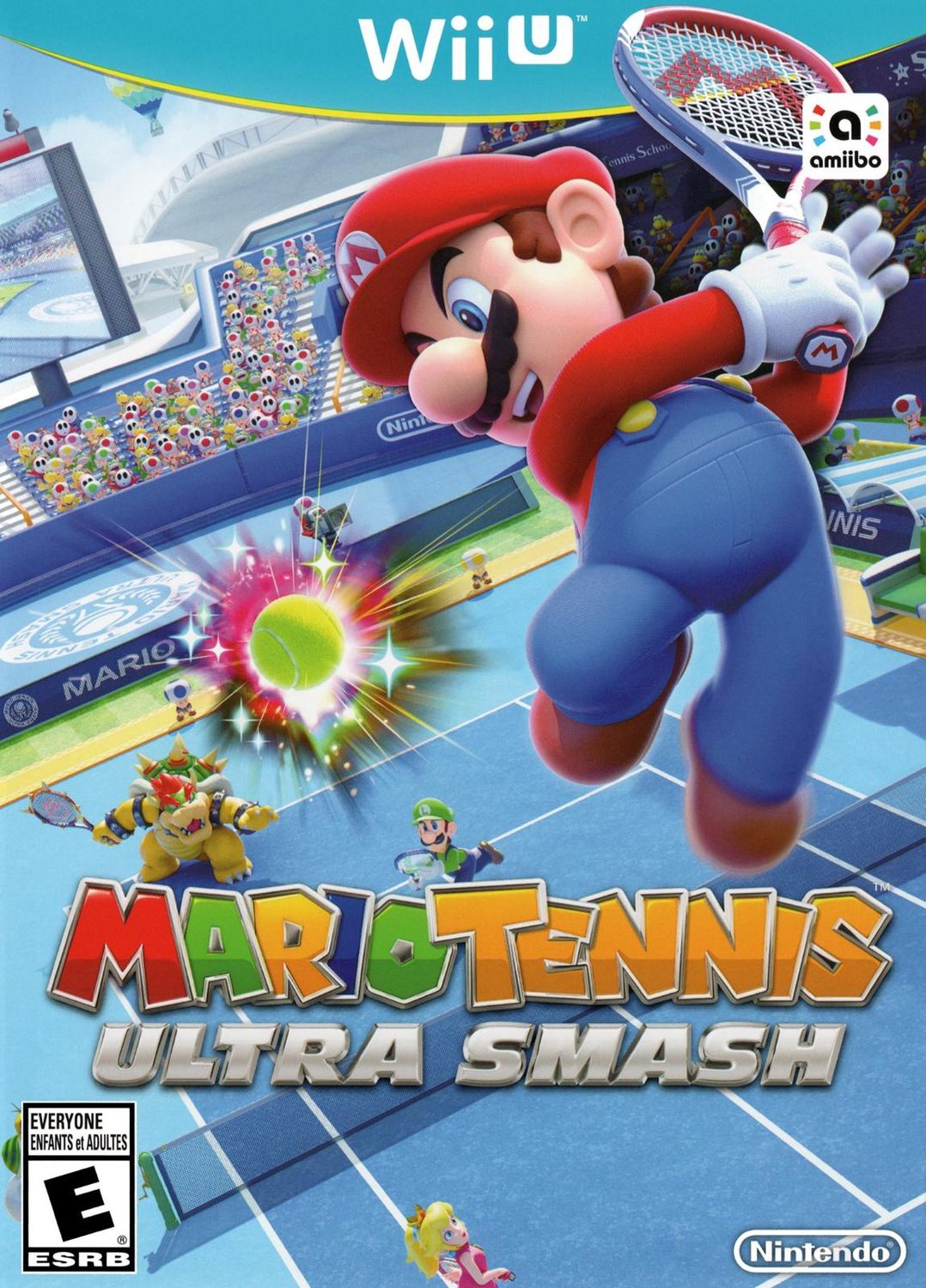 Mario Tennis Ultra Smash for Wii U