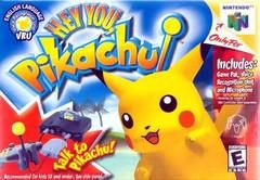 Hey You Pikachu for N64