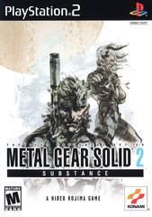 Metal Gear Solid 2 Substance for PS2