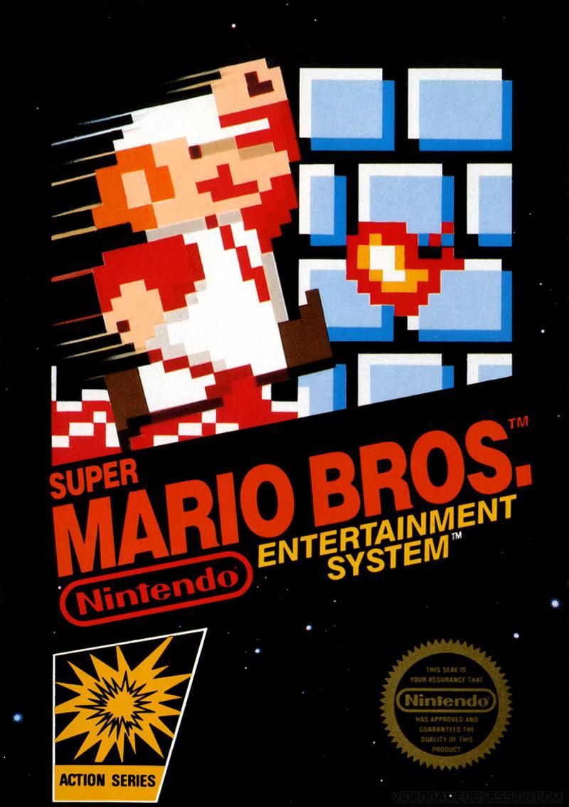 Super Mario Bros for NES