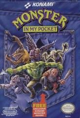 Monster in My Pocket for NES