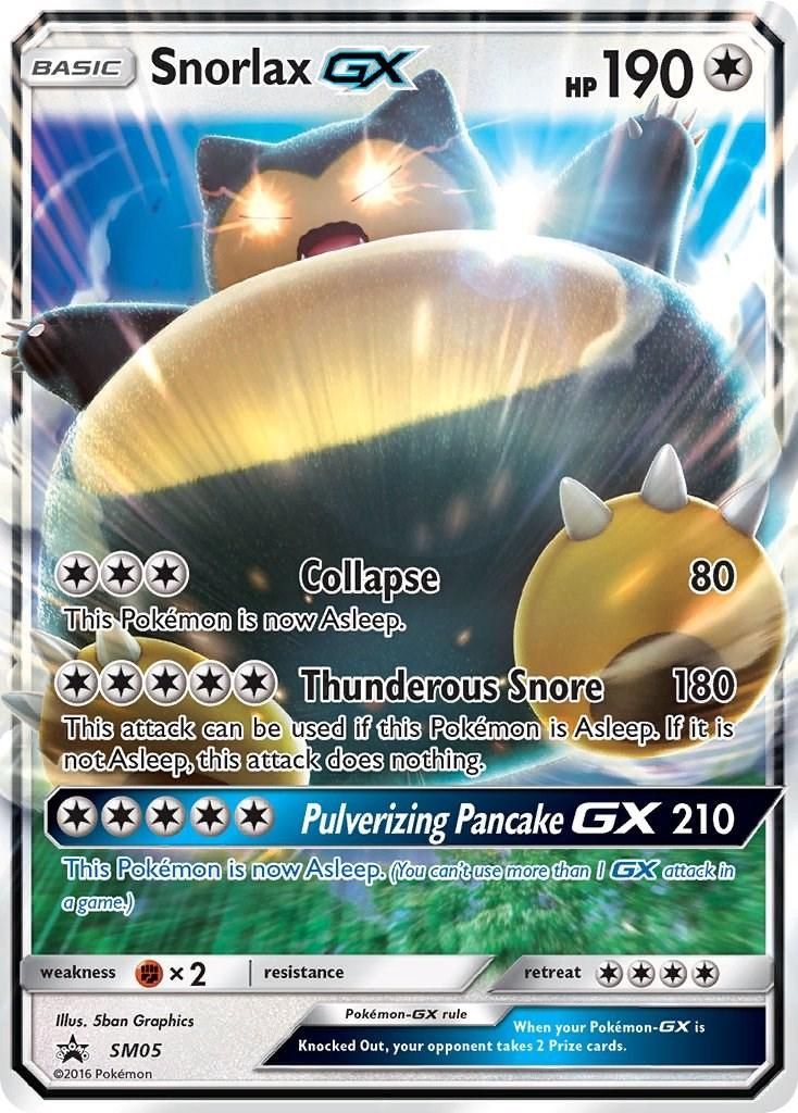 Snorlax GX Full Art Holo SM05