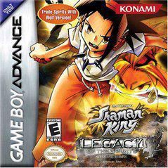Shaman King Soaring Hawk for GBA