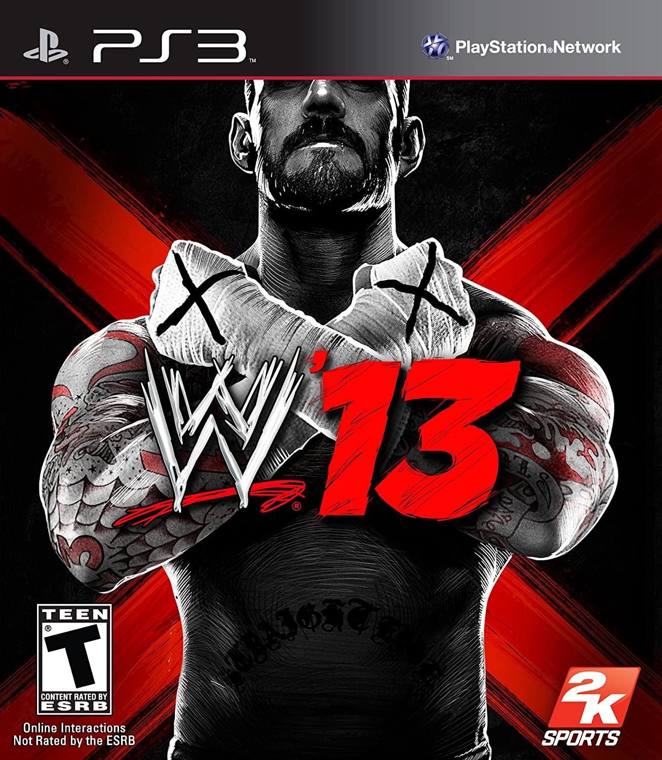 WWE '13 for PS3