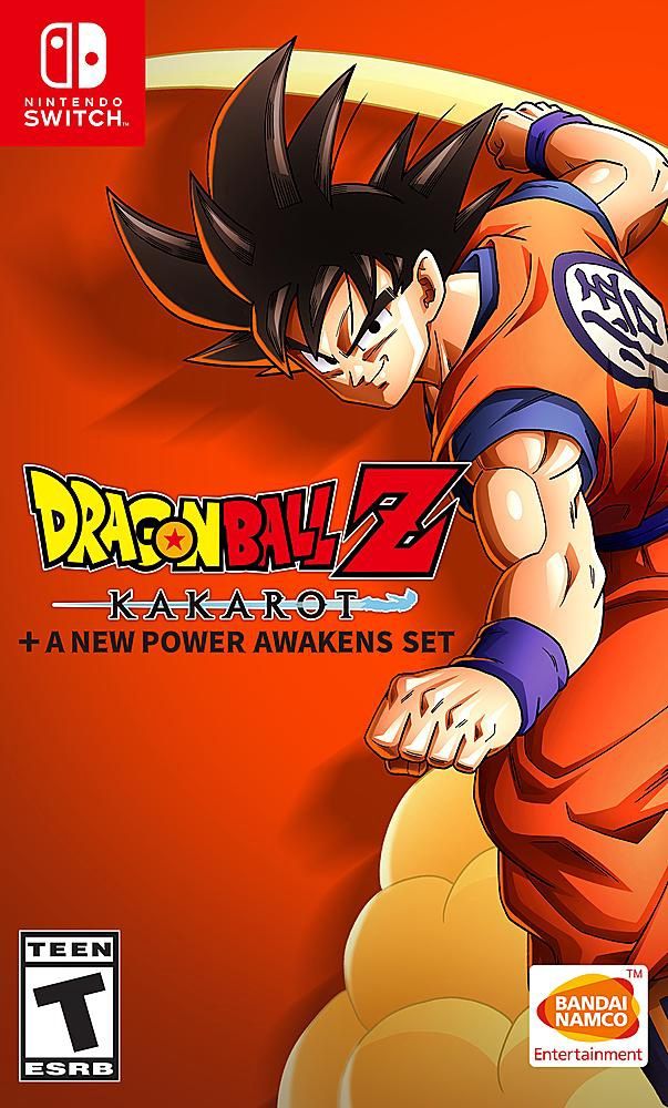 Dragon Ball Z: Kakarot + A New Power Awakens Set for Switch