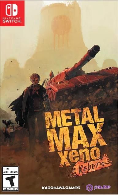 Metal Max Xeno Reborn for Switch