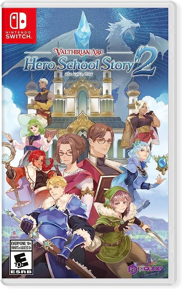 Valthirian Arc: Hero School Story 2 for Switch