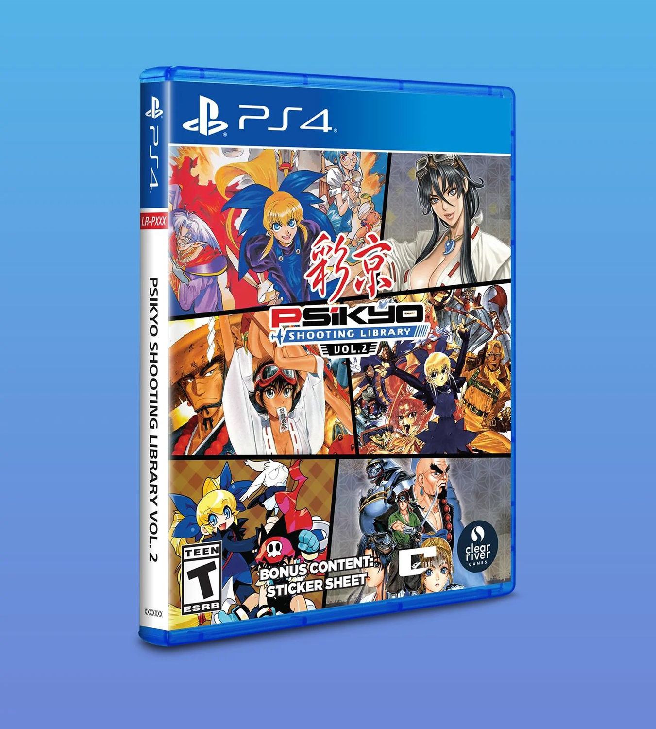 Psikyo Shooting Library Vol. 2 for PS4