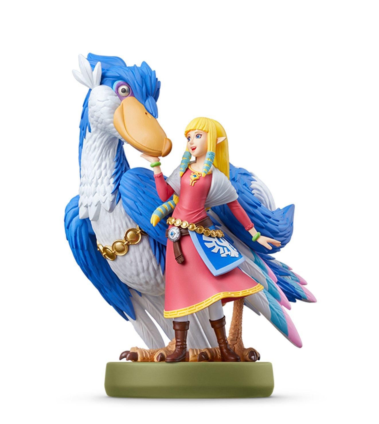 Zelda &amp; Loftwing Amiibo