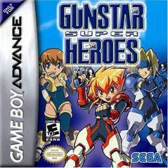 Gunstar Super Heroes for GBA