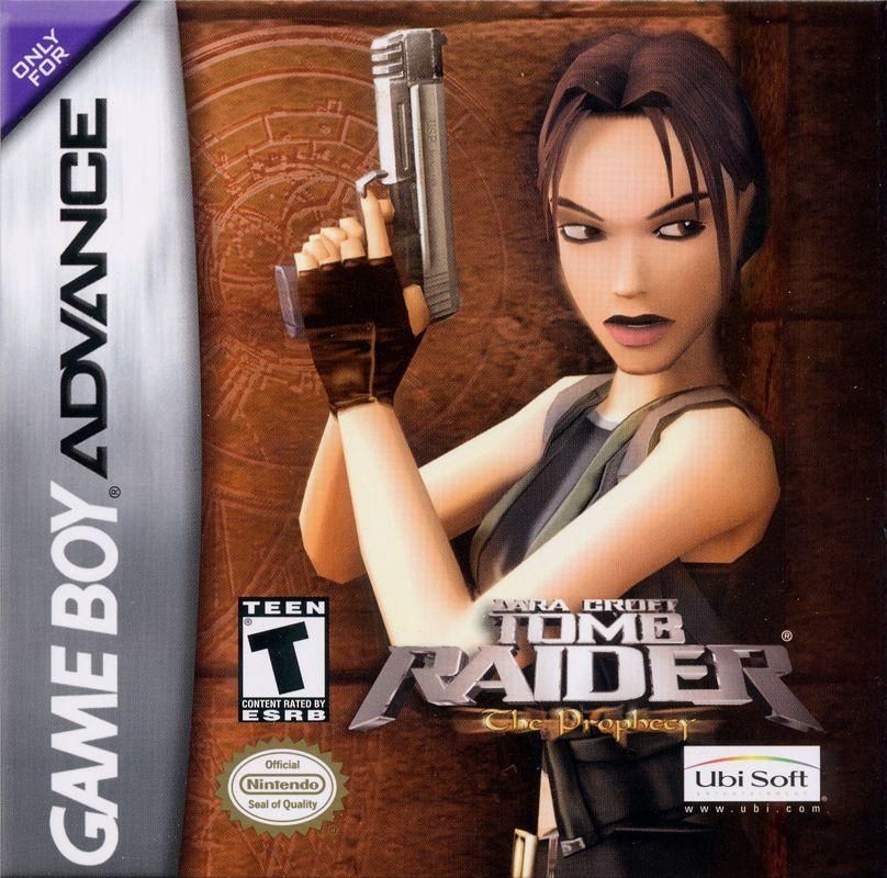 Tomb Raider the Prophecy for GBA