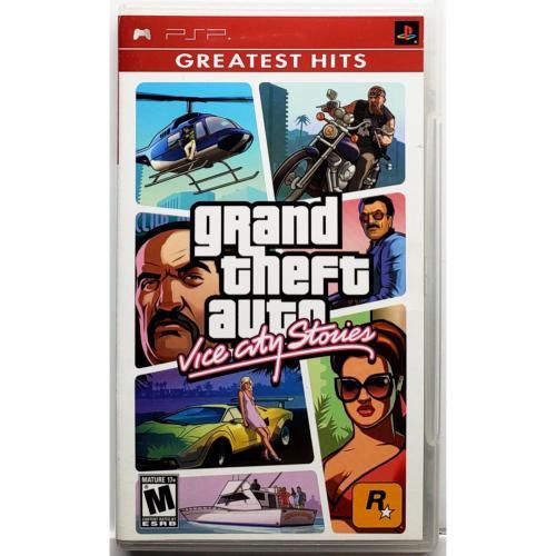 Grand Theft Auto Vice City Stories Greatest Hits for PSP