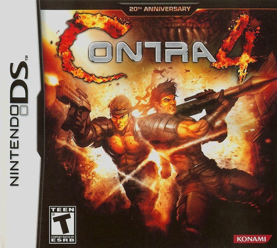 Contra 4 for DS