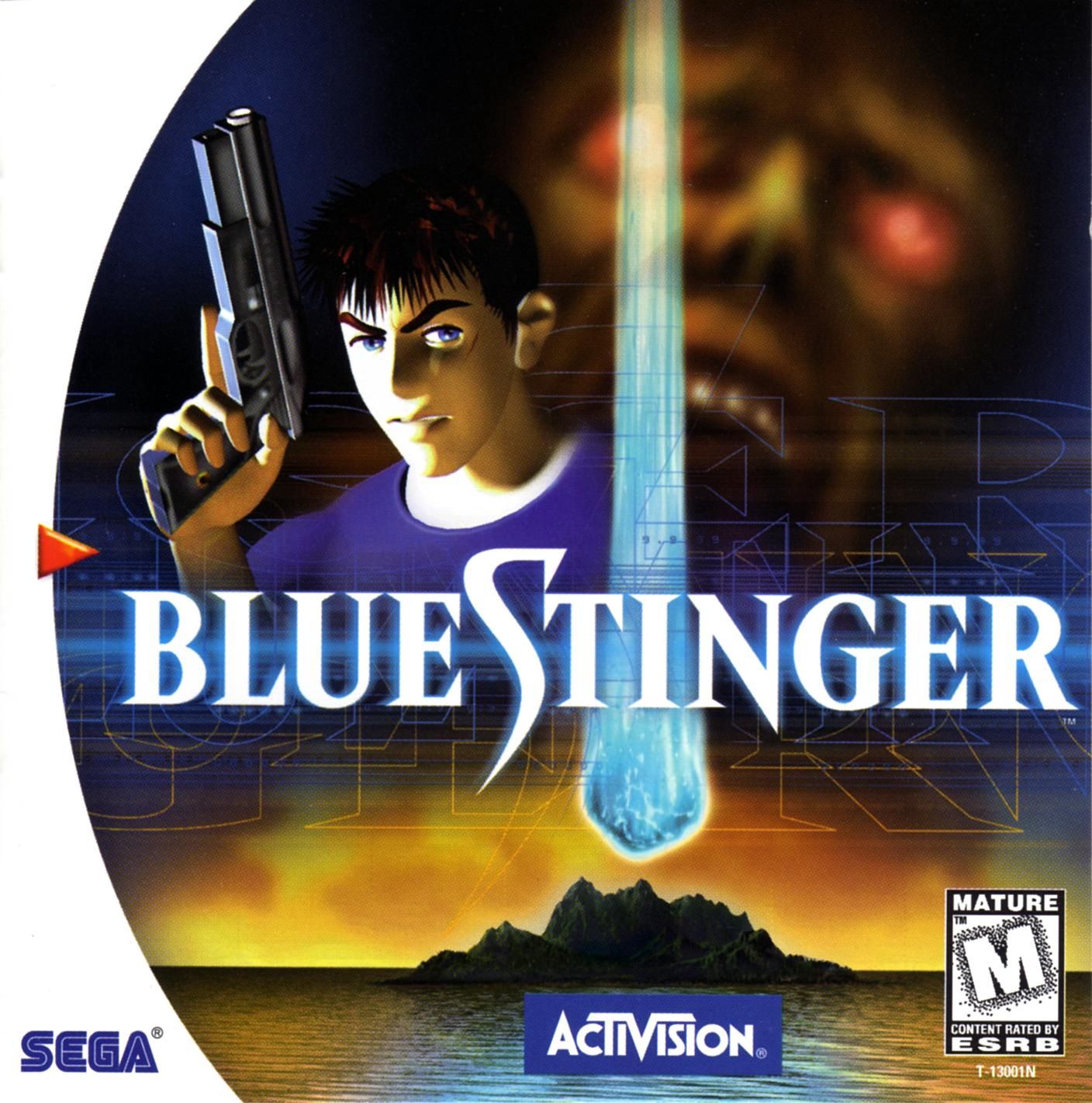 Blue Stinger for Dreamcast