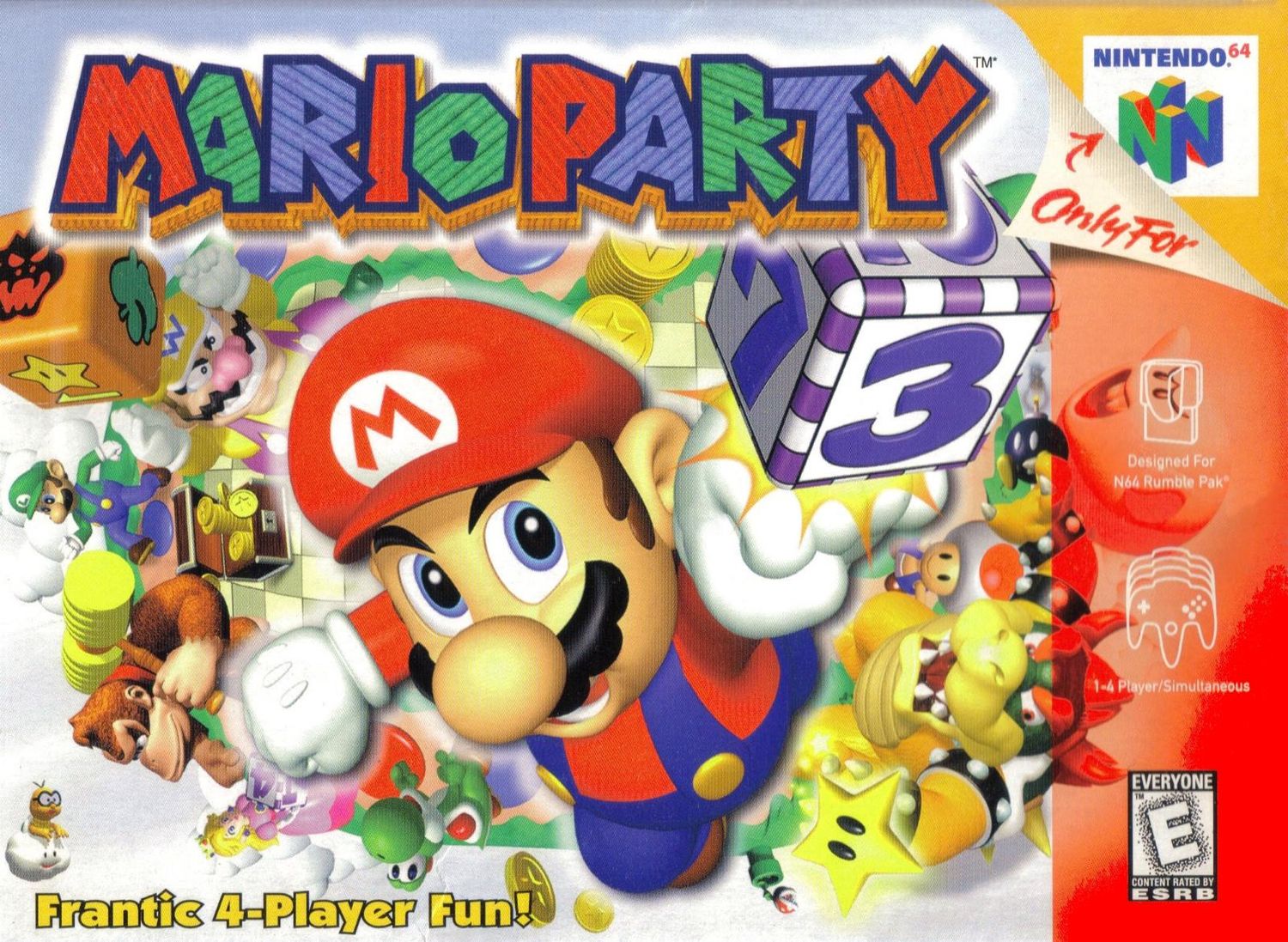 Mario Party for N64