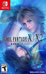 Final Fantasy X/X-2 HD Remaster for Switch