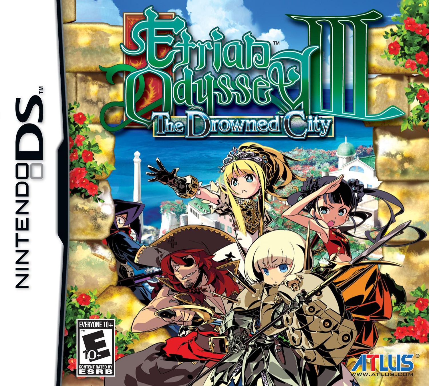 Etrian Odyssey III: The Drowned City for DS