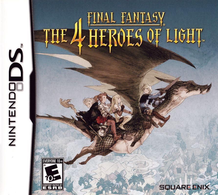 Final Fantasy: The 4 Heroes of Light for DS