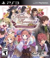 Atelier Rorona Plus: The Alchemist of Arland for PS3