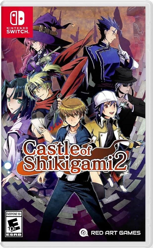 Castle Of Shikigami 2 for Switch