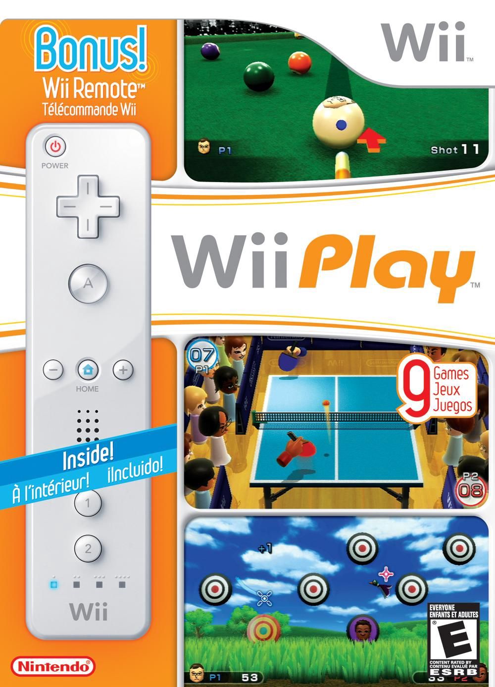 Wii Play Controller Bundle for Wii
