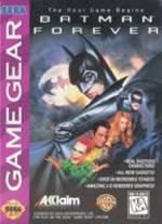 Batman Forever for Game Gear