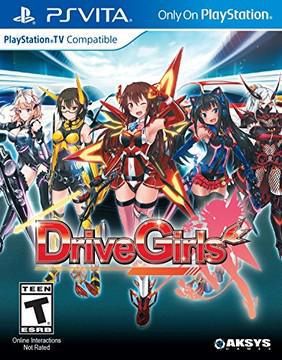 Drive Girls for PSVita