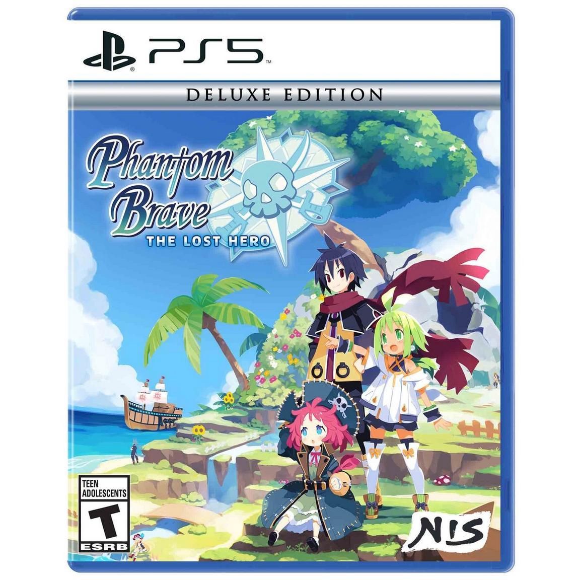 Phantom Brave: The Lost Hero: Deluxe Edition for PS5