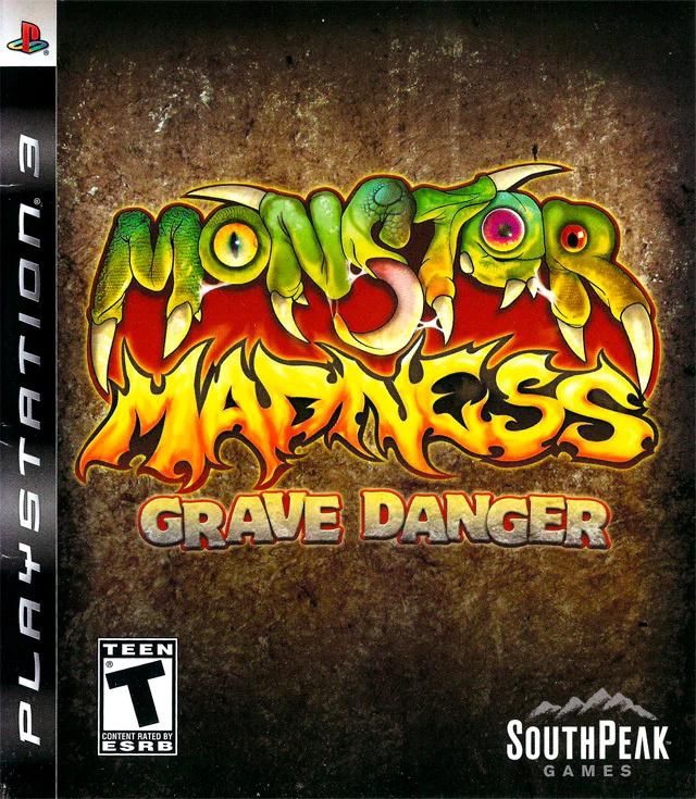 Monster Madness Grave Danger for PS3