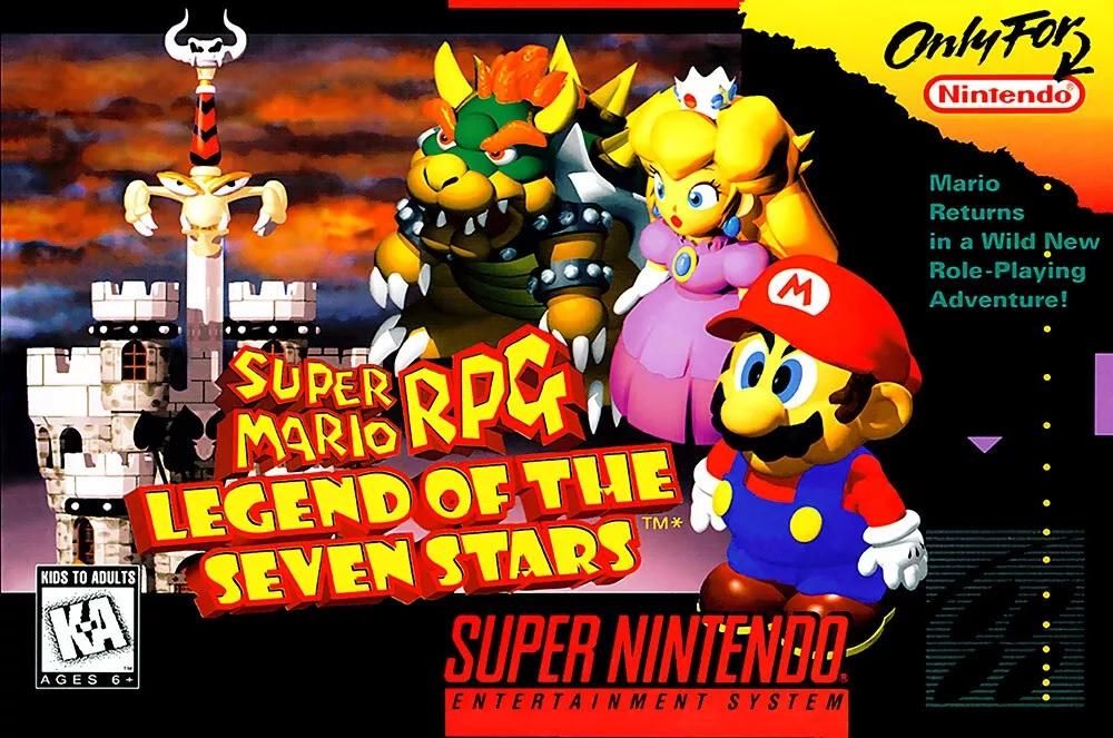 Super Mario RPG for SNES