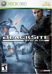 Blacksite Area 51 for Xbox 360
