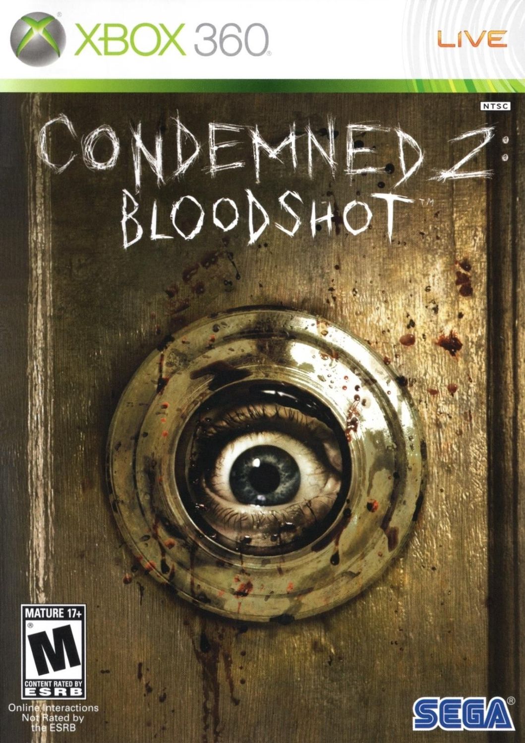 Condemned 2 Bloodshot for Xbox 360