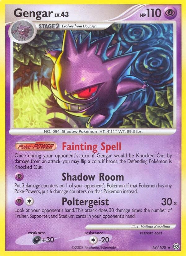 Gengar Stormfront 18/100