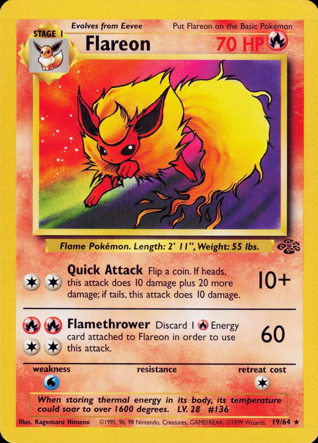 Flareon Jungle 19/64