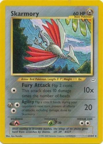 Skarmory Neo Revelation 23/64
