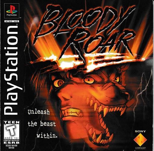 Bloody Roar for PS1