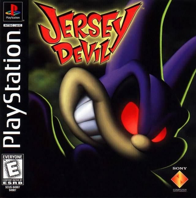 Jersey Devil for PS1