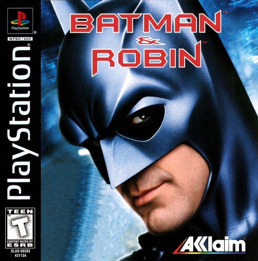 Batman and Robin for PS1