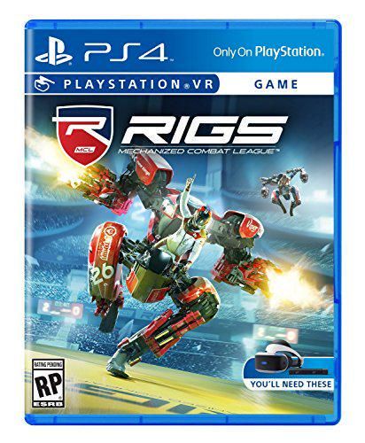 RIGS Mechanized Combat League VR for PS4