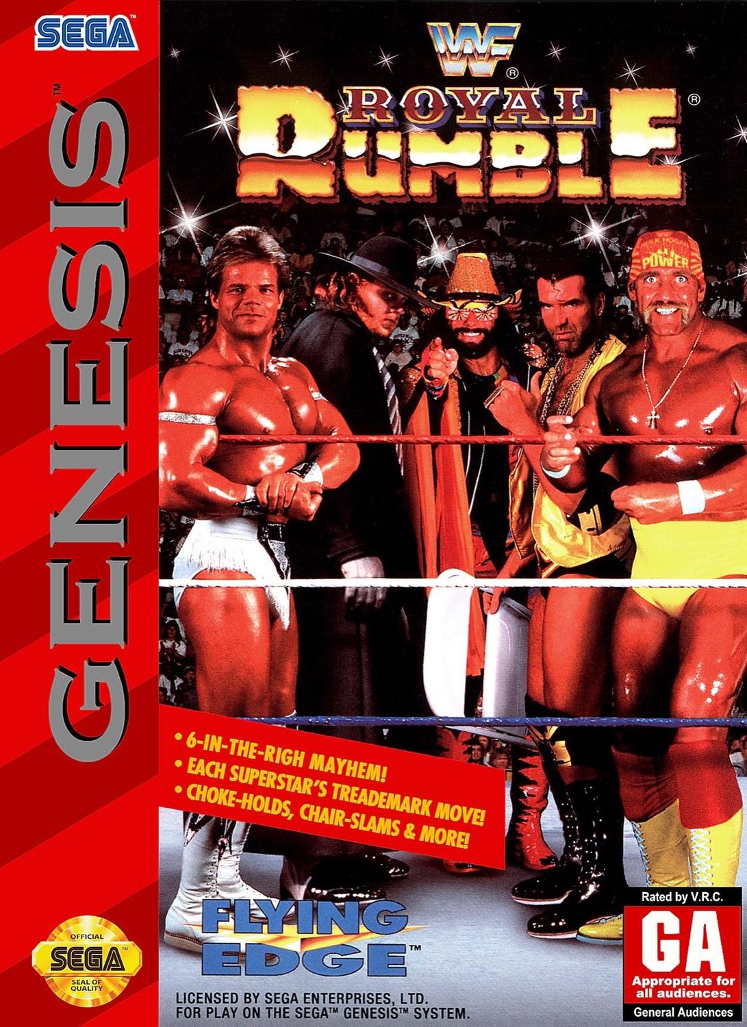 WWF Royal Rumble for Genesis