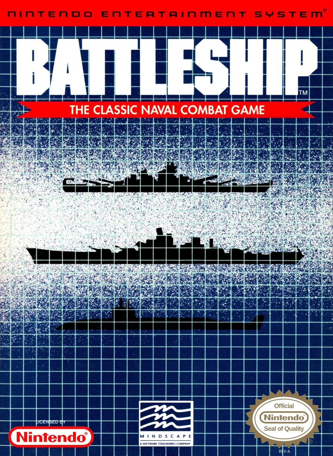 Battleship for NES