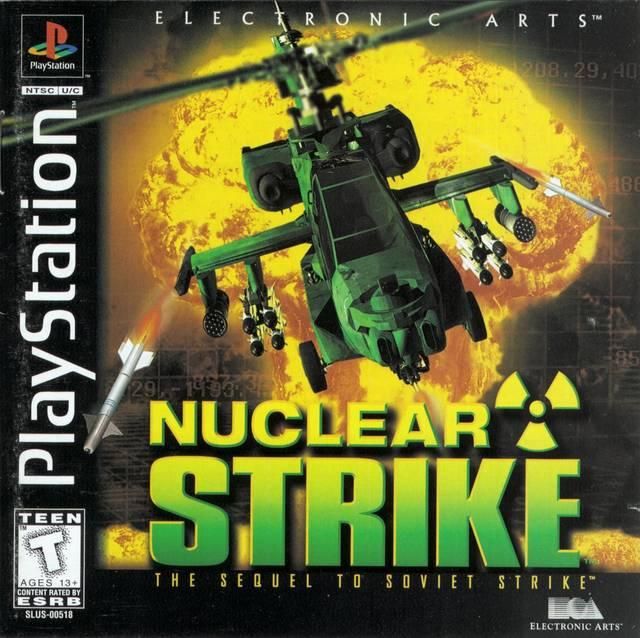 Nuclear Strike for PS1