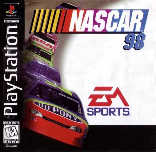 NASCAR 98 for PS1