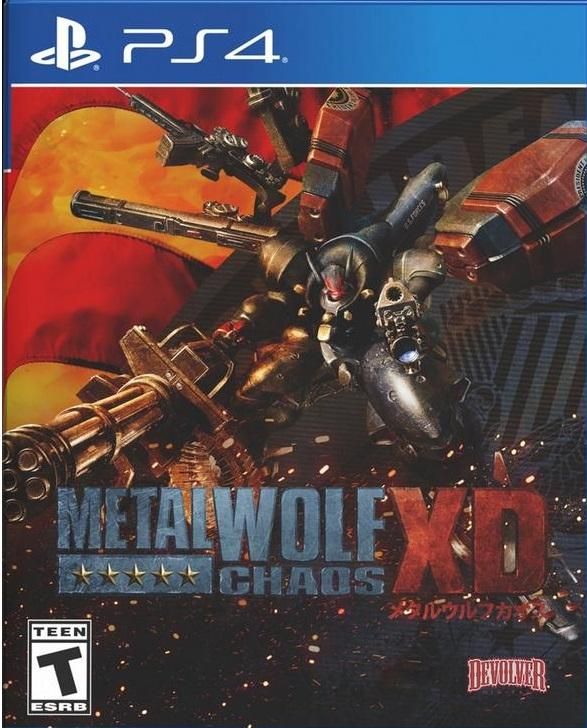Metal Wolf Chaos XD for PS4
