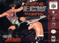 ECW Harcore Revolution for N64