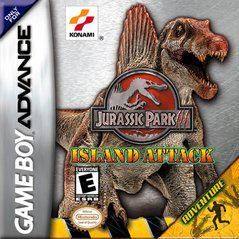 Jurassic Park III Island Attack for GBA
