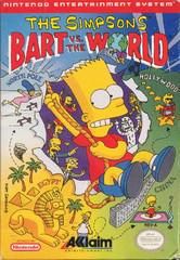 The Simpsons Bart vs the World for NES