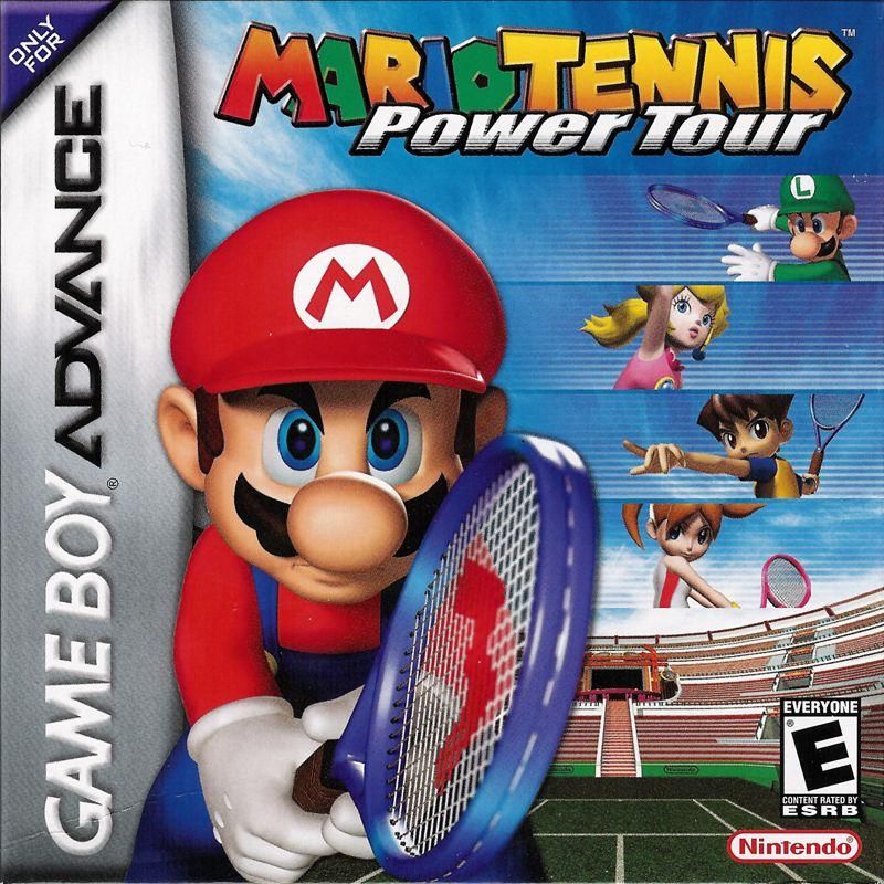 Mario Tennis Power Tour for GBA