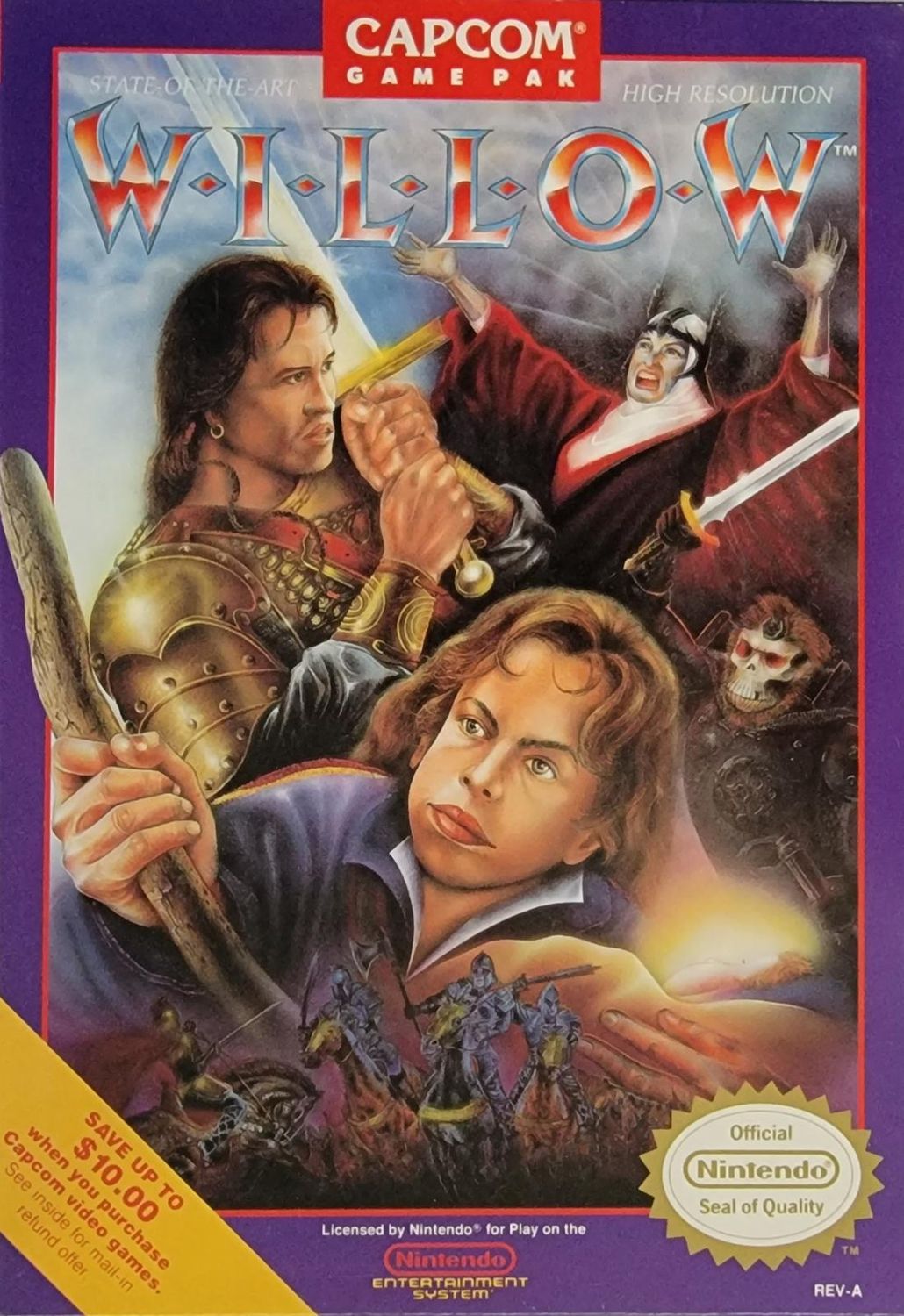 Willow for NES